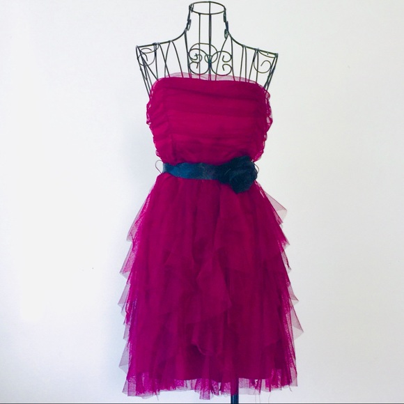 Deb Dresses & Skirts - Burgundy Elastic Stretch Choose any 3 for $12